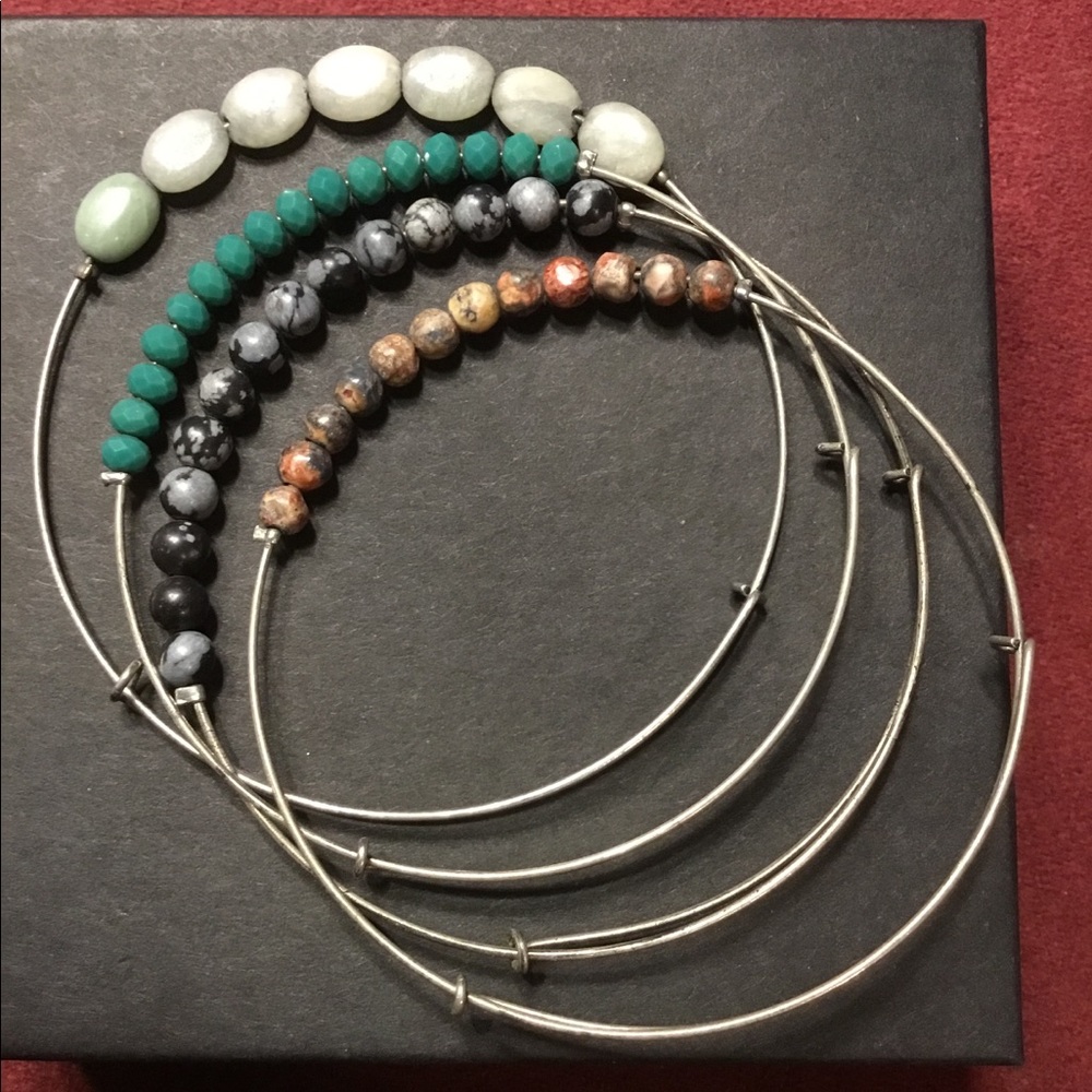 Beaded bracelets